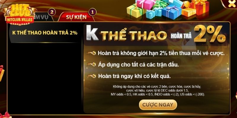 Khuyến mãi Hitclub đăng ký tài khoản  nhận giftcode mệnh giá 50K